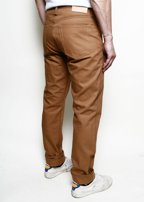 Double Knee Strider // Camel Canvas