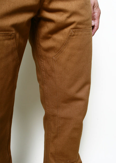 Double Knee Strider // Camel Canvas