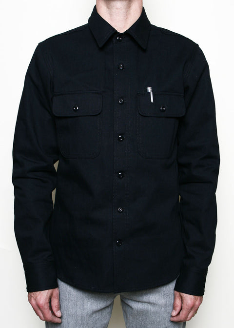  Field Shirt // 11oz Stealth