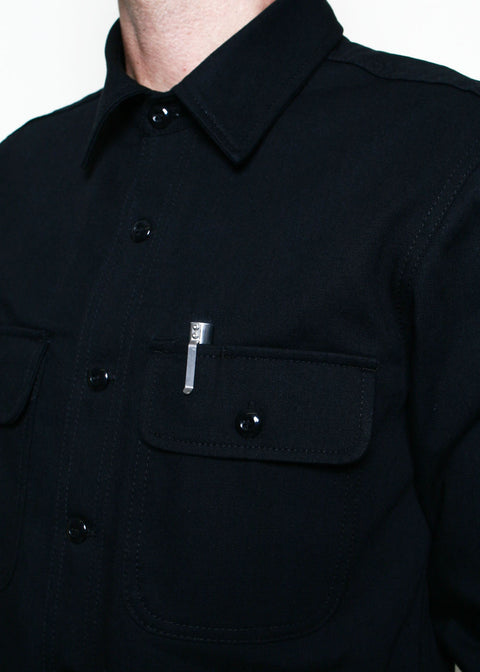  Field Shirt // 11oz Stealth