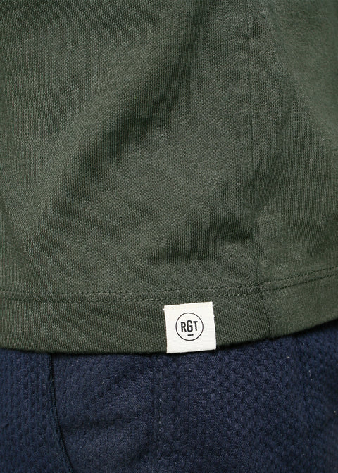 Pocket T-Shirt // Green