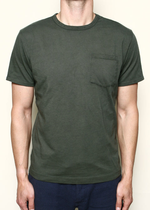  Pocket T-Shirt // Green