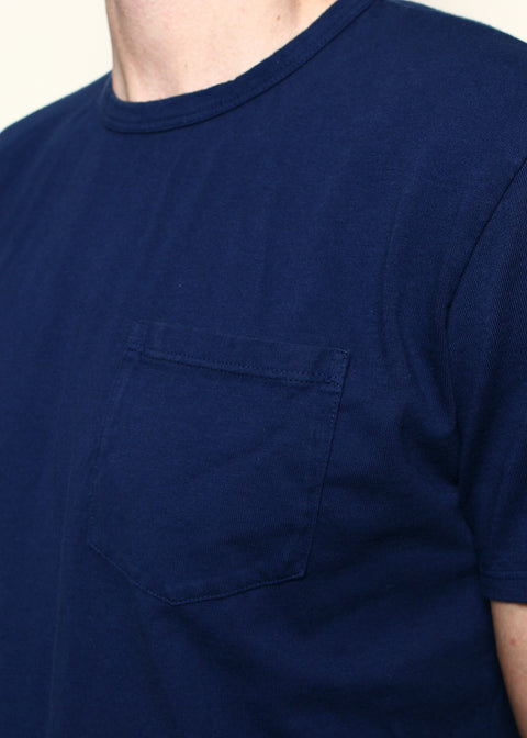 Pocket T-Shirt // Navy