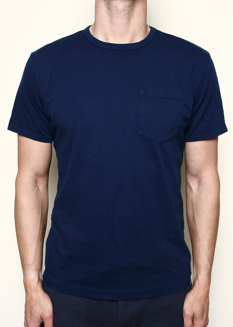 Pocket T-Shirt // Navy