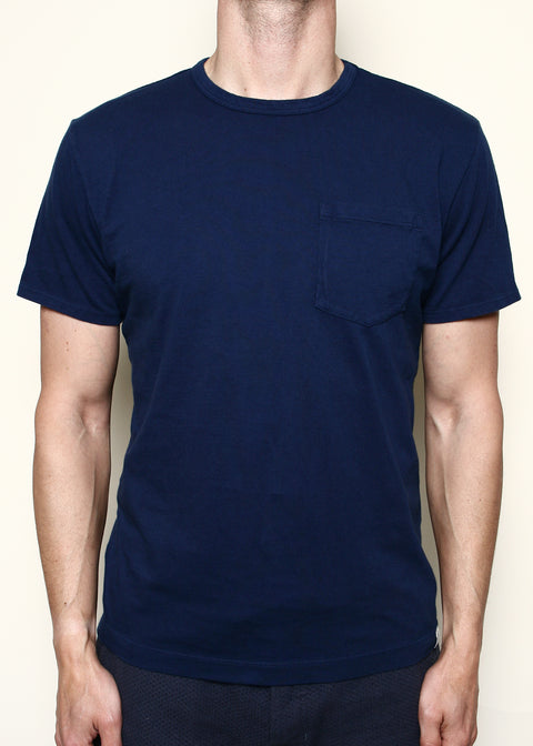  Pocket T-Shirt // Navy