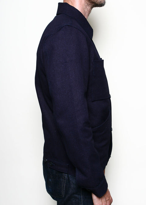 Open Range Jacket // 15oz Indigo Selvedge Canvas