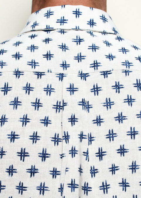 Oxford Shirt // Natural Hash