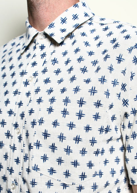 Oxford Shirt // Natural Hash