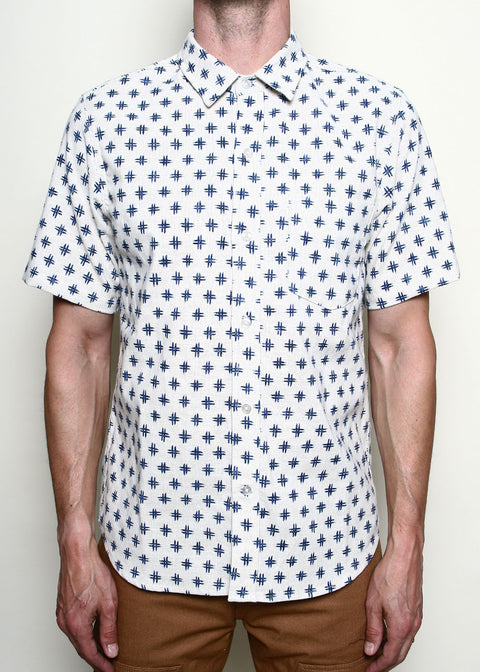 Oxford Shirt // Natural Hash