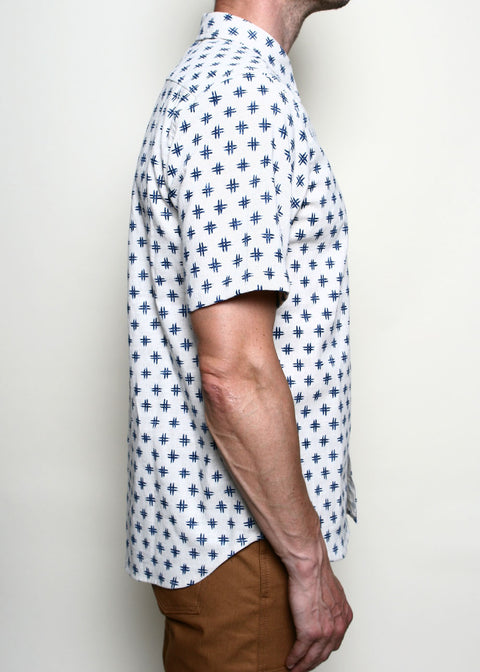 Oxford Shirt // Natural Hash