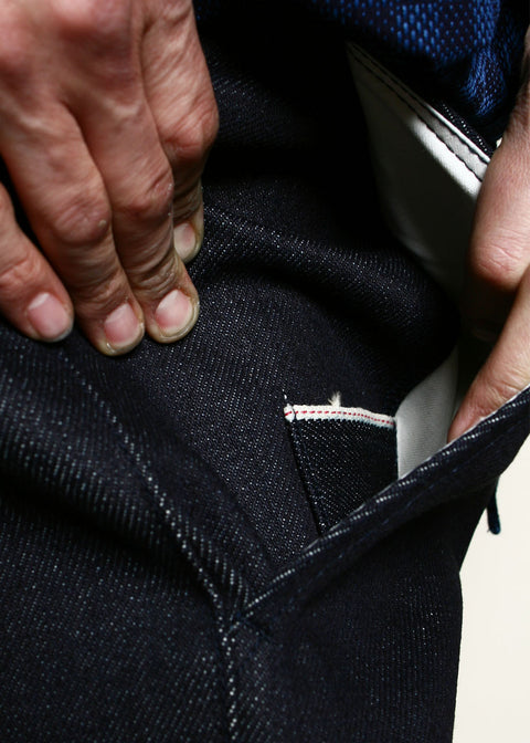 Work Trousers // 22oz Indigo