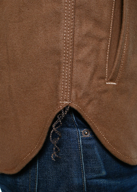 Service Shirt // Copper Flannel
