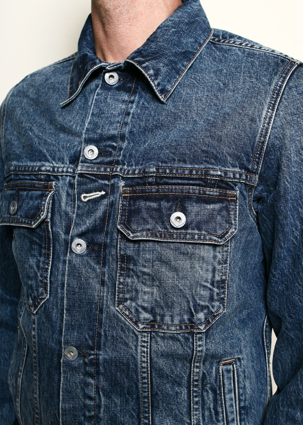 ジャケット・アウター ROGUE Cruiser Jacket // Medium Wash – Rogue Territory
