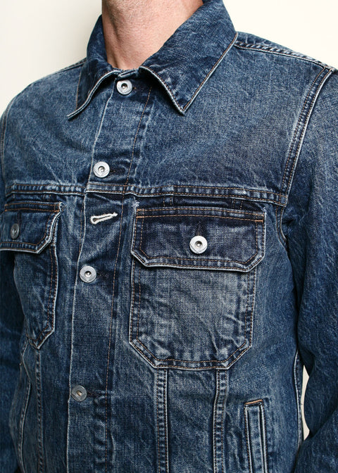 Cruiser Jacket // Medium Wash