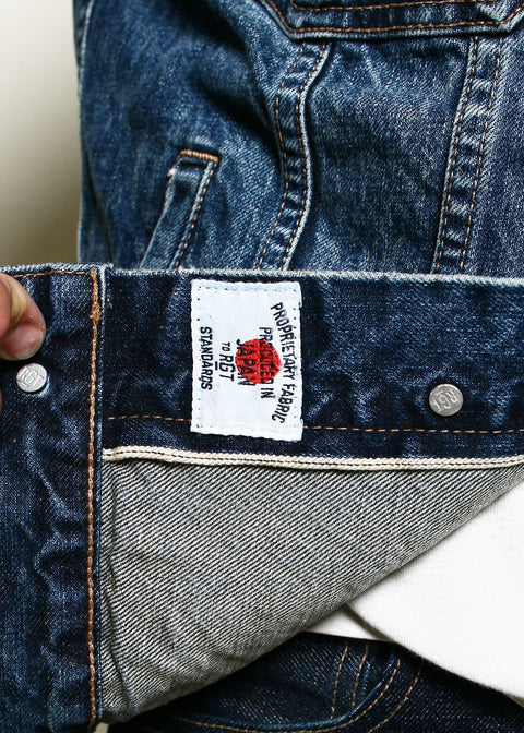 Cruiser Jacket // Medium Wash