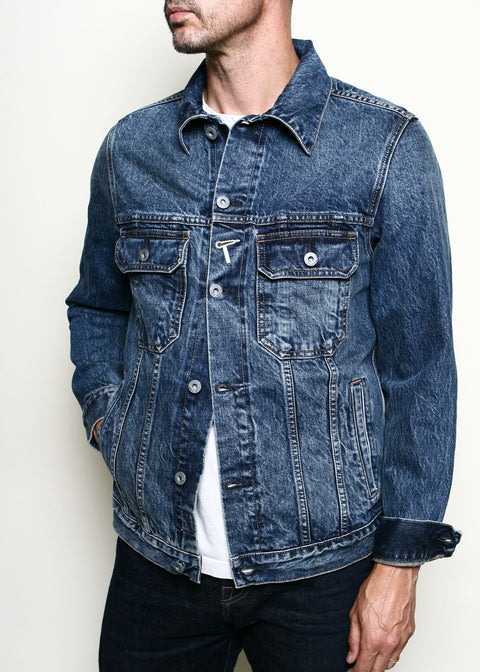 Cruiser Jacket // Medium Wash
