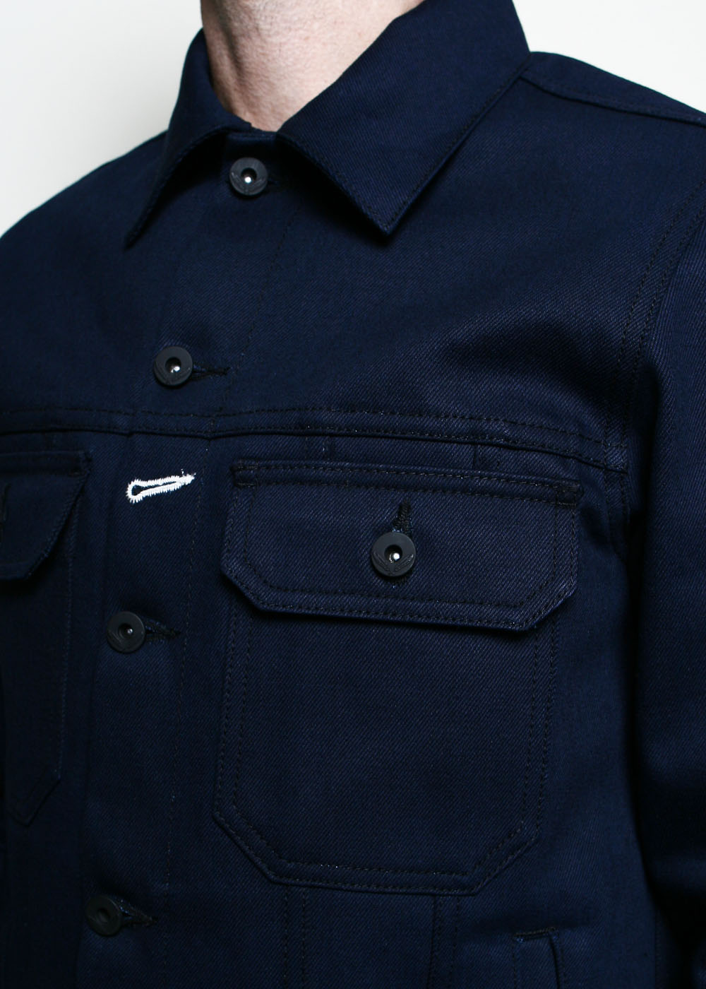Cruiser Jacket // 13.5oz Indigo x Black – Rogue Territory