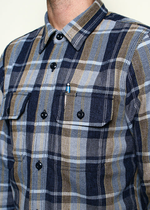  Field Shirt // Desert Sky Plaid