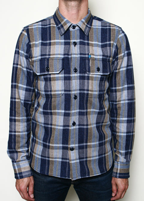  Field Shirt // Desert Sky Plaid