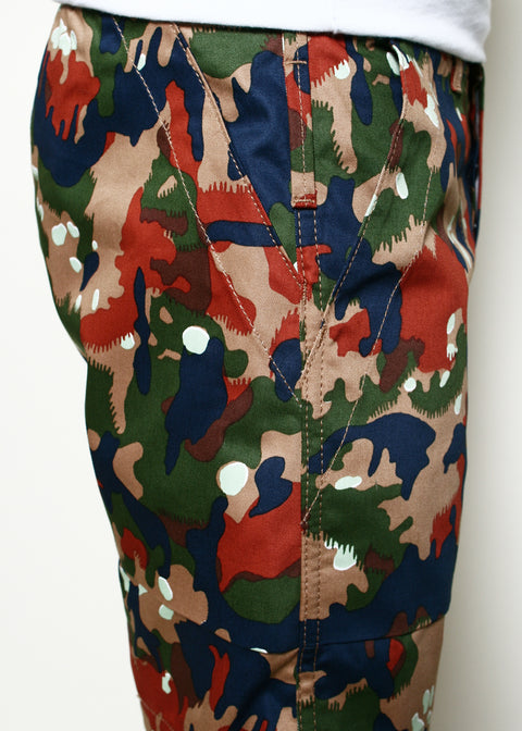  Fatigue Shorts // Alpenflage Swiss Camo