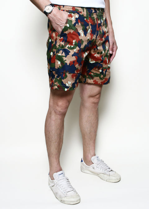  Fatigue Shorts // Alpenflage Swiss Camo