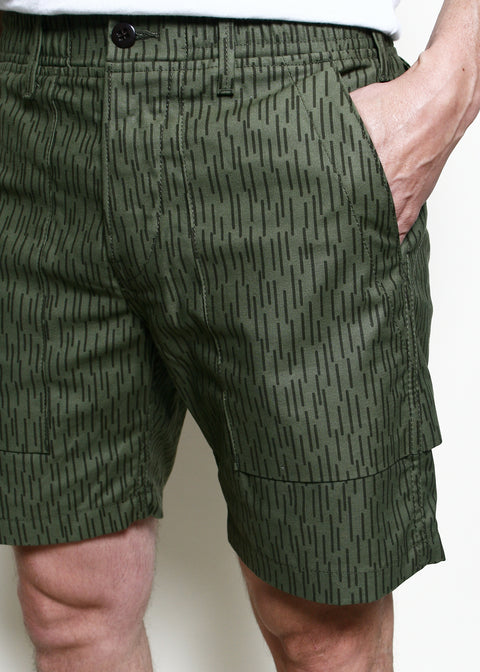  Fatigue Shorts // Raindrop Camo