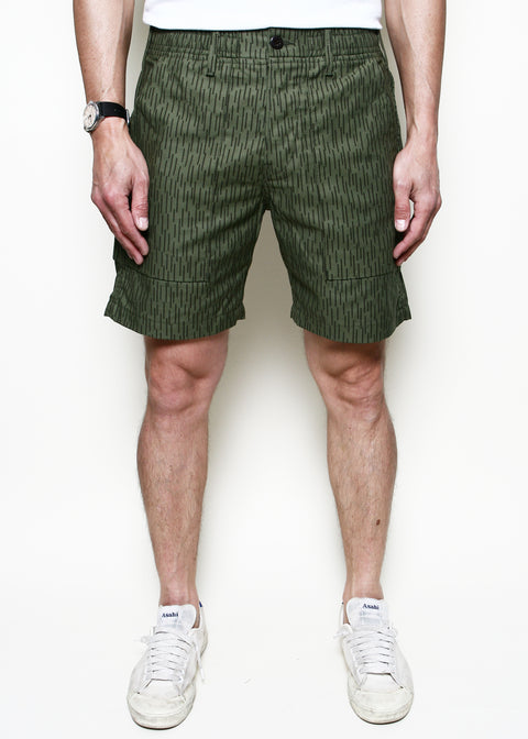  Fatigue Shorts // Raindrop Camo