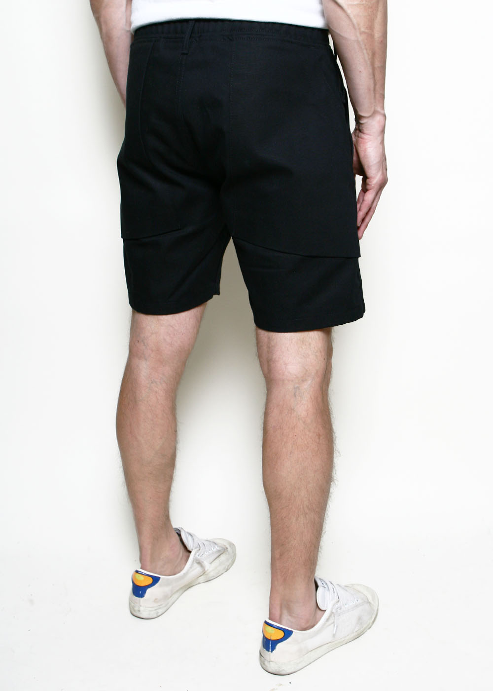 Fatigue Shorts // Black Canvas – Rogue Territory