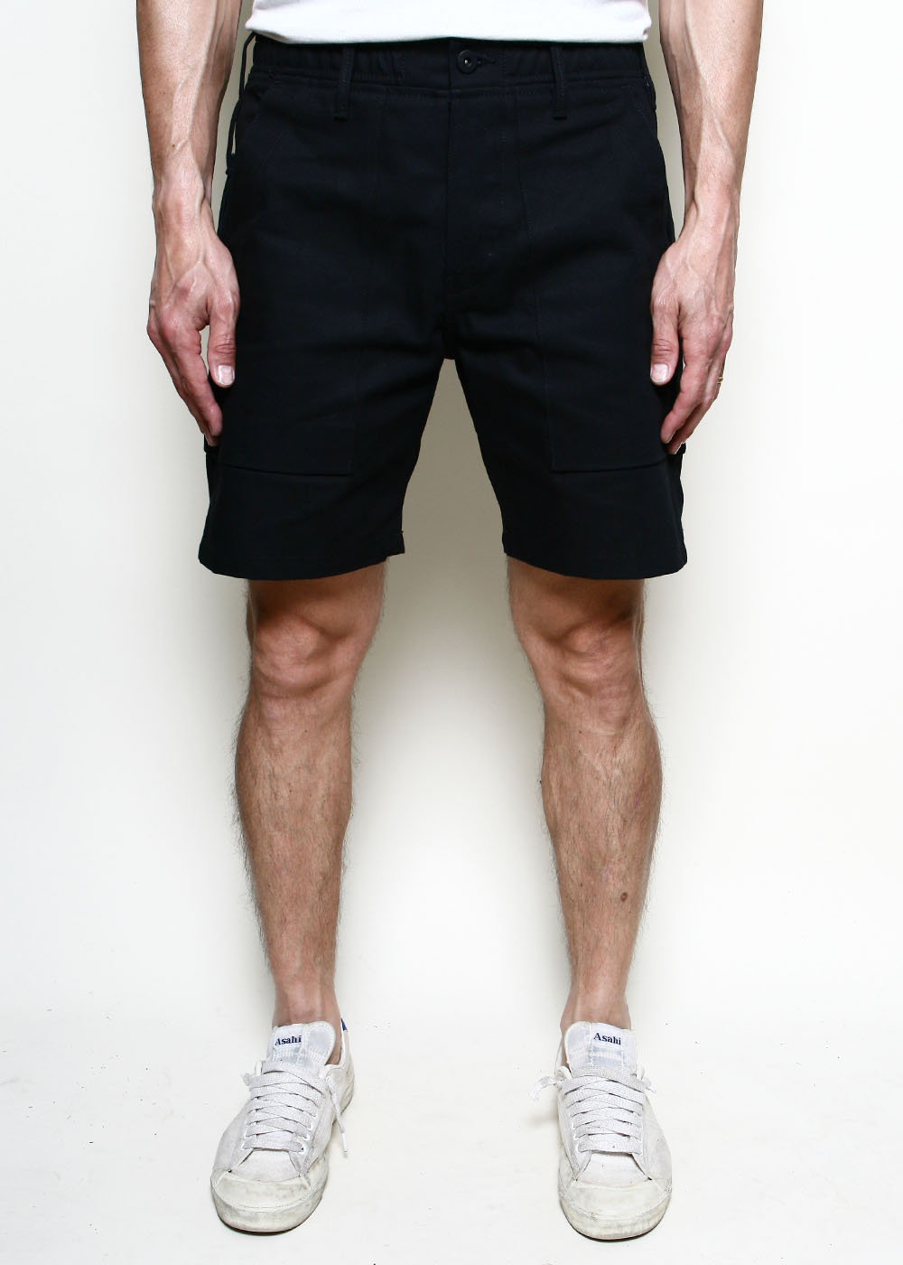 Fatigue Shorts // Black Canvas – Rogue Territory