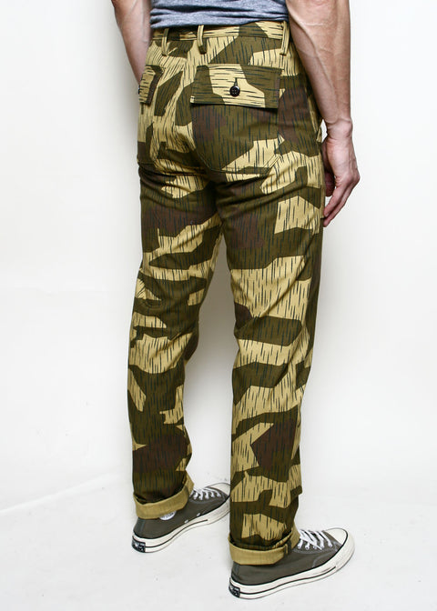 Fatigue Pants // Splinter Camo