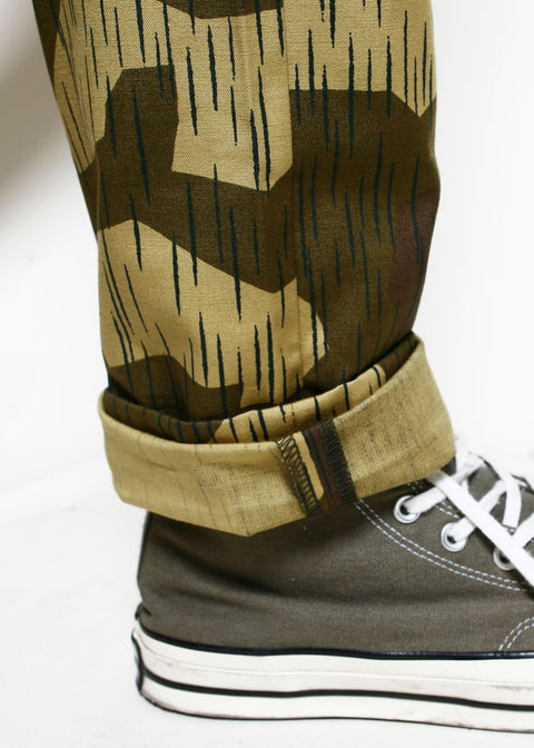 Fatigue Pants // Splinter Camo