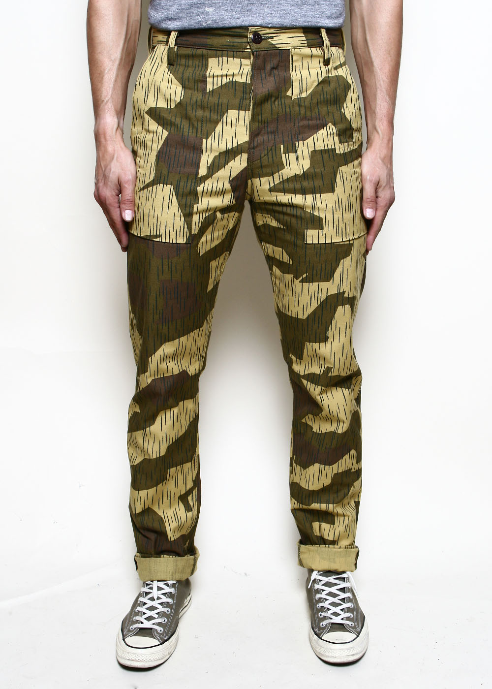 Fatigue Pants // Splinter Camo – Rogue Territory