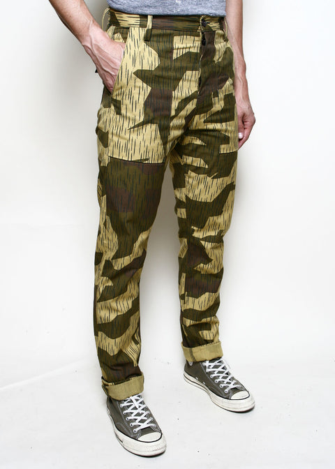 Fatigue Pants // Splinter Camo
