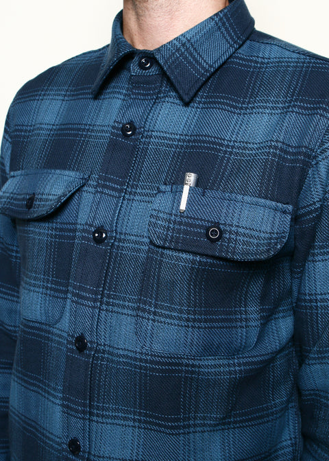 Field Shirt // Blueberry Plaid