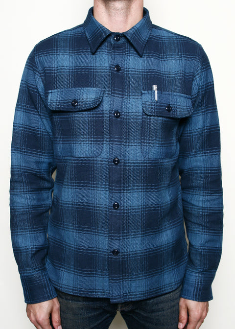 Field Shirt // Blueberry Plaid