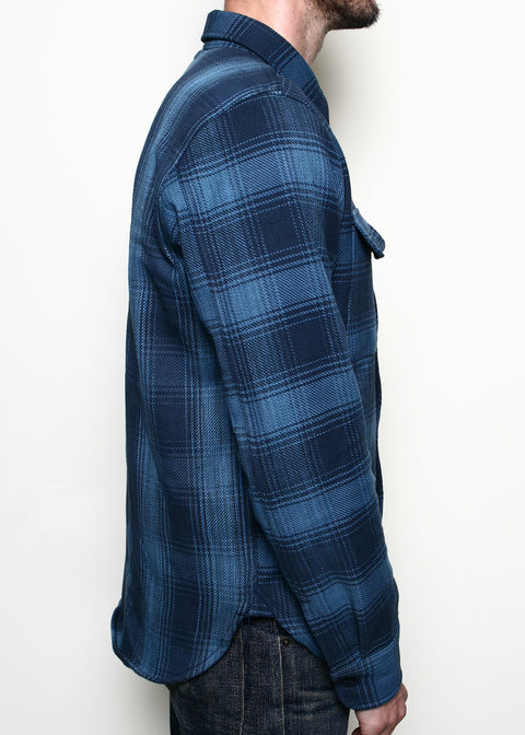 Field Shirt // Blueberry Plaid
