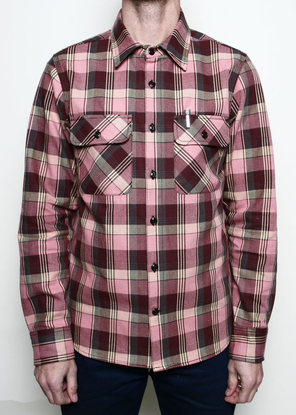 Field Shirt // Dusty Pink Plaid – Rogue Territory