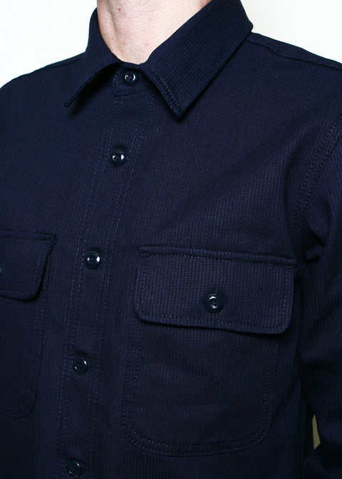 Field Shirt // Indigo Whip Cord