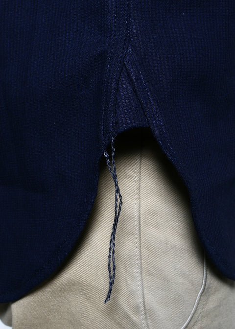 Field Shirt // Indigo Whip Cord