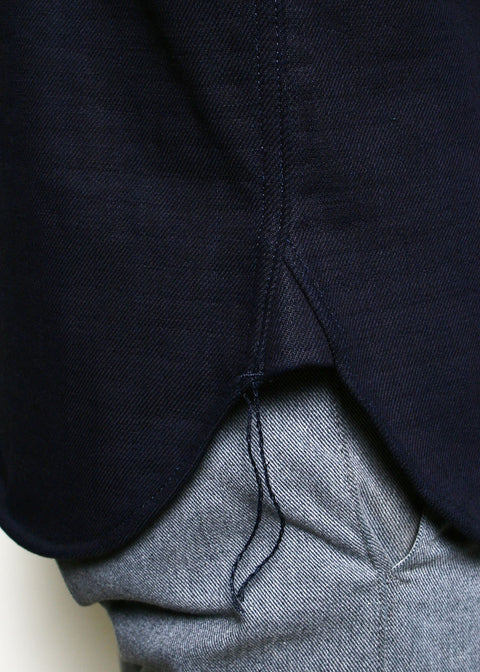 Field Shirt // Lined Double Indigo