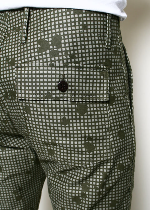 Field Pants // Grid Camo