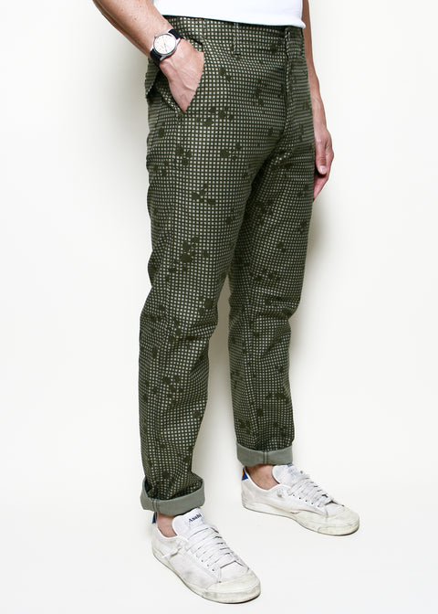  Field Pants // Grid Camo