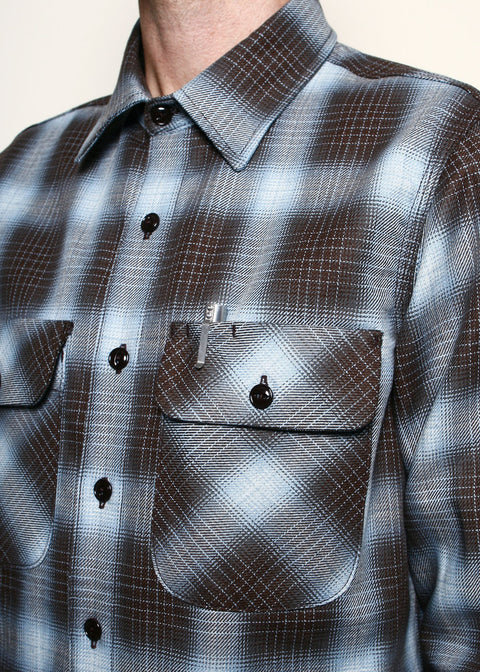 Field Shirt // Brown Shadow Plaid