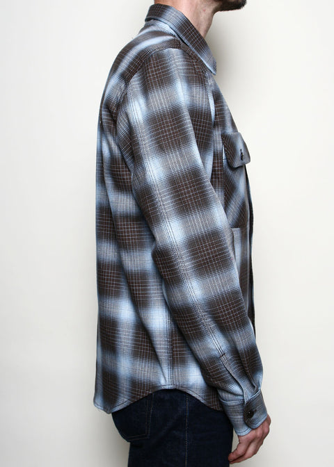 Field Shirt // Brown Shadow Plaid