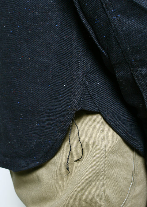 Field Shirt // Grey Rainbow Nep