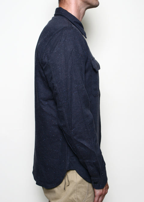 Field Shirt // Grey Rainbow Nep