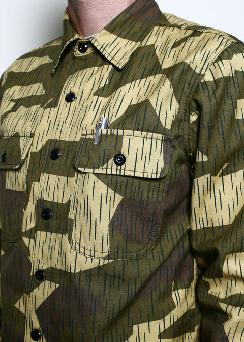 Field Shirt // Splinter Camo
