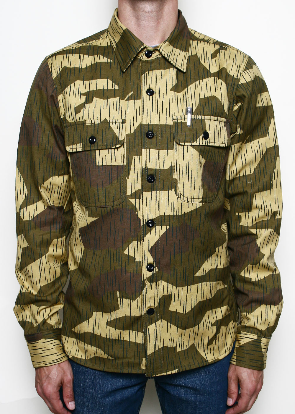 Field Shirt // Splinter Camo XXL Field Shirt // Splinter Camo XXL