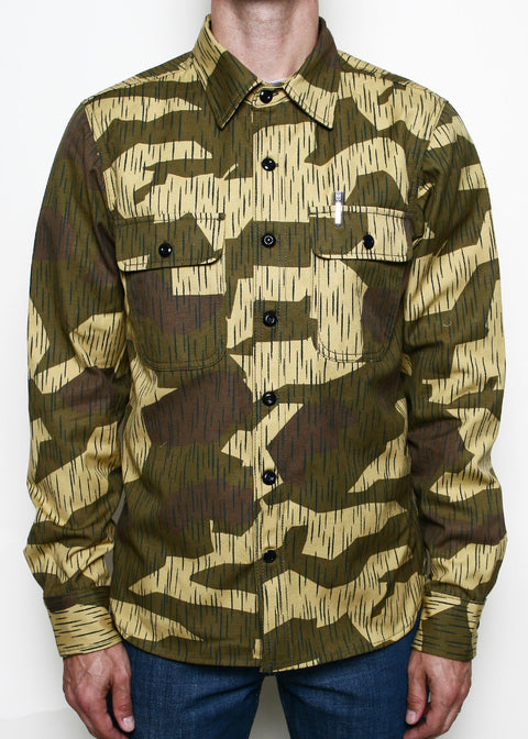 Field Shirt // Splinter Camo