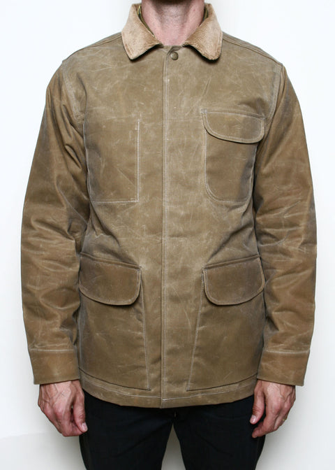 Hunter Supply Jacket // Waxed Tan
